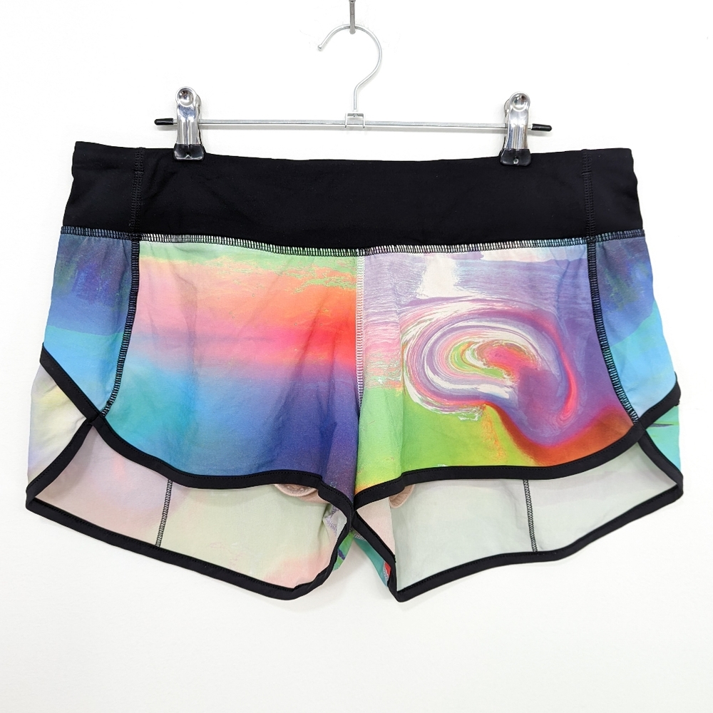 🦄 RARE Lululemon Sky To Seawheeze Speed Short - Picture 2 of 8
